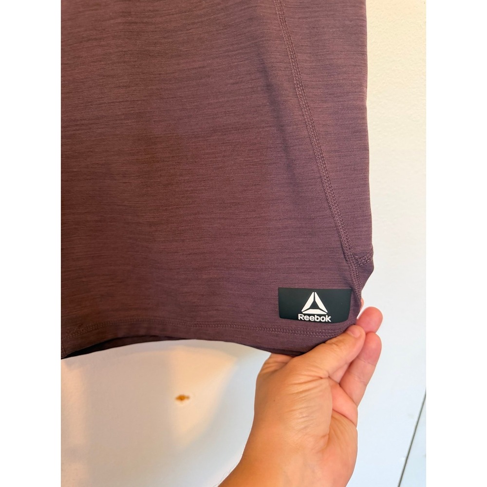 Reebok women's shorts size xxl pockets workout activewear yoga gum y2k summer - Picture 4 of 7